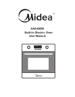 Preview for 1 page of Midea AAE40006 User Manual