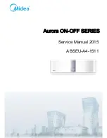 Midea ABSEU-A4-1511 Service Manual предпросмотр