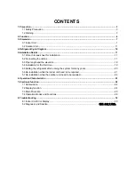 Предварительный просмотр 2 страницы Midea ABSEU-A4-1511 Service Manual