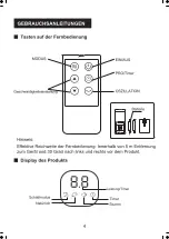 Preview for 6 page of Midea AC100-16BR Owner'S Manual