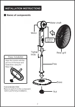 Preview for 13 page of Midea AC100-16BR Owner'S Manual