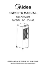 Preview for 1 page of Midea AC100-18B Owner'S Manual