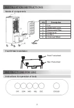 Preview for 3 page of Midea AC100-18B Owner'S Manual