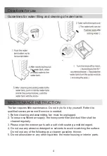 Preview for 5 page of Midea AC100-18B Owner'S Manual