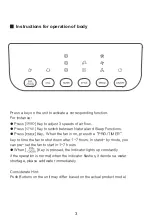 Предварительный просмотр 4 страницы Midea AC100-18BR Owner'S Manual