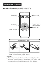 Предварительный просмотр 6 страницы Midea AC100-18BR Owner'S Manual