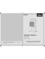 Предварительный просмотр 1 страницы Midea AC100-U Owner'S Manual