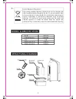 Предварительный просмотр 4 страницы Midea AC100-U Owner'S Manual