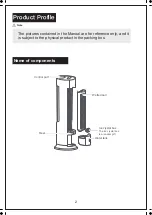 Предварительный просмотр 3 страницы Midea AC120-19ARB Owner'S Manual