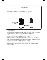 Предварительный просмотр 6 страницы Midea AC200-17JR Owner'S Manual