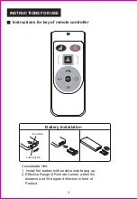 Preview for 5 page of Midea AC200-W Installation Instructions And User Manual