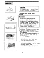 Предварительный просмотр 11 страницы Midea ACS-C1A-12A-HR Owner'S Manual