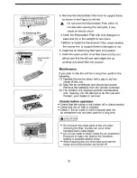 Предварительный просмотр 12 страницы Midea ACS-C1A-12A-HR Owner'S Manual