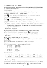 Preview for 14 page of Midea AG823ABX Instruction Manual