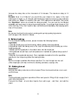 Preview for 9 page of Midea AHS15BC-P Instruction Manual