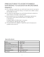 Preview for 2 page of Midea AM025F4R-P Instruction Manual