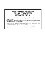 Preview for 3 page of Midea AM145A4P-P Operation Manual