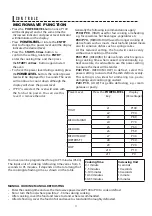 Preview for 12 page of Midea AM145A4P-P Operation Manual