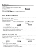 Preview for 14 page of Midea AM145A4P-P Operation Manual