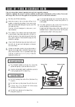 Предварительный просмотр 17 страницы Midea AM145A4P-P Operation Manual