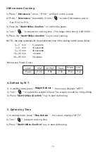 Preview for 13 page of Midea AM823A2AM Instruction Manual