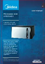 Midea AM823ABV User Manual preview