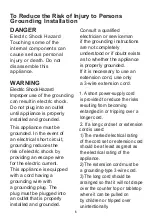 Preview for 6 page of Midea AM823ABV User Manual