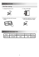 Preview for 10 page of Midea AMS150-CJ Owner'S Manual