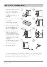 Предварительный просмотр 6 страницы Midea AMS150-PB User Manual