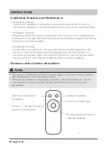 Preview for 8 page of Midea AMS150-PB User Manual