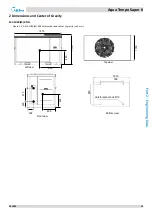 Предварительный просмотр 18 страницы Midea Aqua Tempo Super II Series Engineering Data