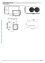 Предварительный просмотр 19 страницы Midea Aqua Tempo Super II Series Engineering Data