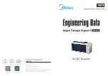 Предварительный просмотр 99 страницы Midea Aqua Tempo Super II Series Engineering Data