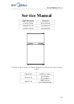 Preview for 1 page of Midea AR-BCD87CM-FR Service Manual