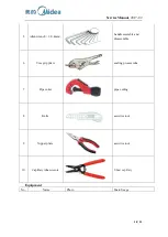 Preview for 28 page of Midea AR-BCD87CM-FR Service Manual