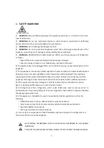 Preview for 5 page of Midea Arctic King ARF18MBSS1 User Manual