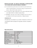 Preview for 2 page of Midea AS823EBV-S00E(R) Instruction Manual