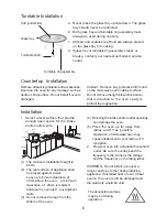 Предварительный просмотр 8 страницы Midea AS823EBV-S00E(R) Instruction Manual