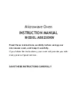 Midea AS823EKW Instruction Manual preview