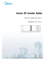 Midea Aurora MOF-24HFN1-QRD0GW Service Manual предпросмотр