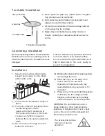 Предварительный просмотр 8 страницы Midea AW925EBL-S00E Instruction Manual