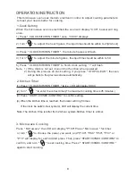 Preview for 9 page of Midea AW925EBL-S00E Instruction Manual