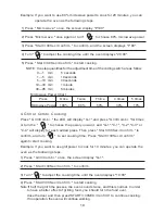 Preview for 10 page of Midea AW925EBL-S00E Instruction Manual