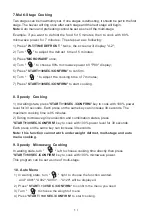 Preview for 13 page of Midea AW925EBL-S10E Instruction Manual