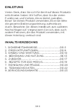 Preview for 2 page of Midea B 3.60 BL User Manual