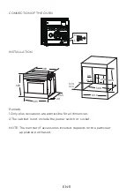 Предварительный просмотр 35 страницы Midea B 3.60 BL User Manual