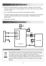 Предварительный просмотр 10 страницы Midea BL1192B User Manual