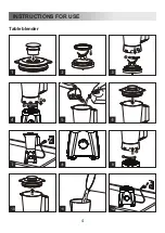 Preview for 5 page of Midea BL2516A User Manual