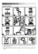 Preview for 6 page of Midea BL2516A User Manual