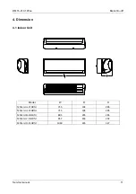 Предварительный просмотр 11 страницы Midea Blanc ON-OFF Series Service Manual